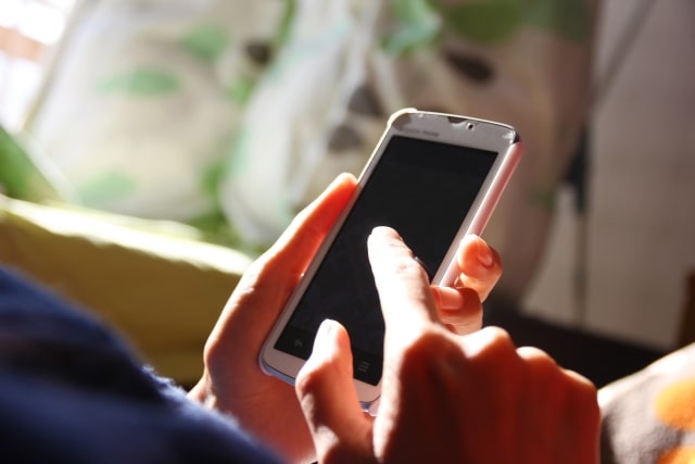 スマホの利用